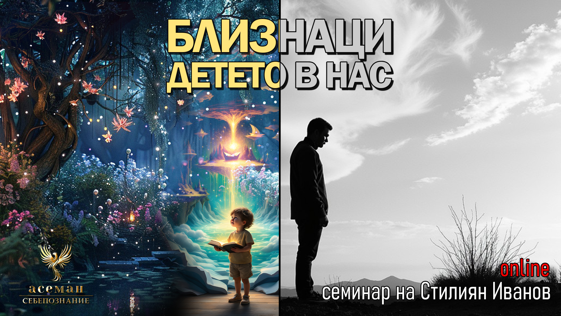 БЛИЗНАЦИ - ДЕТЕТО В НАС